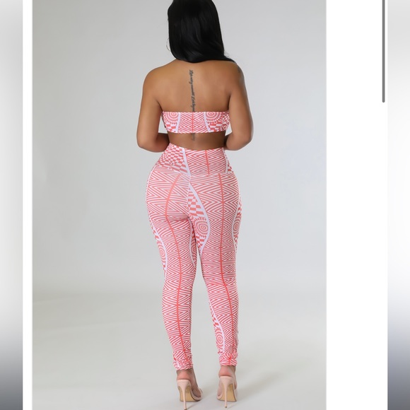 Pants & Jumpsuits Two Piece Legging Set Sizes Smalllarge Poshmark